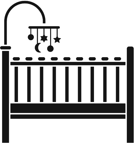 Un lit d’appoint pour une troisième personne. Lit parapluie pour bébé