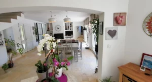 Grand séjour spatieux