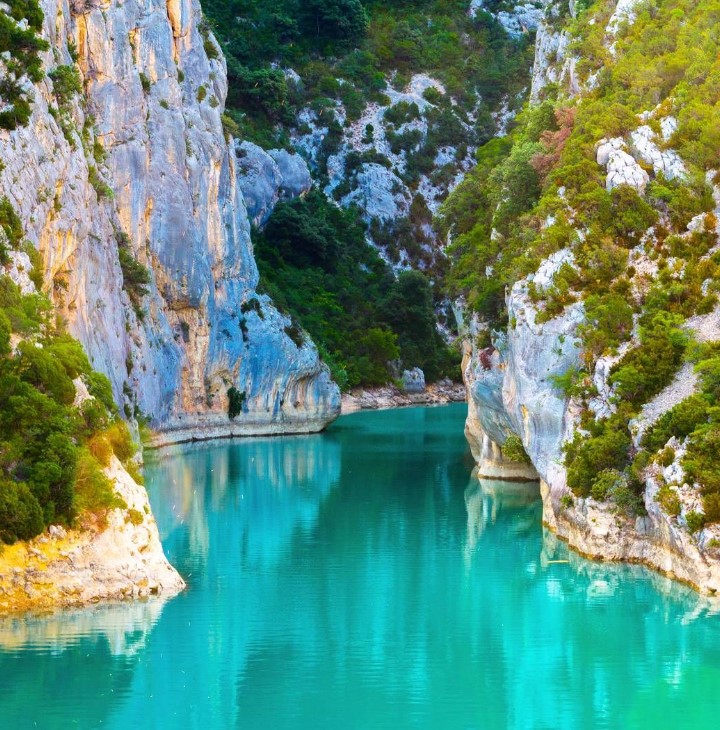 Les magnifiques Gorges du Verdon